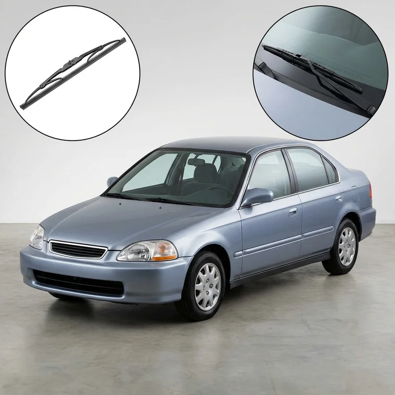 Passenger Side Wiper Blade for Honda EV Plus (1998 - 1999) - 1